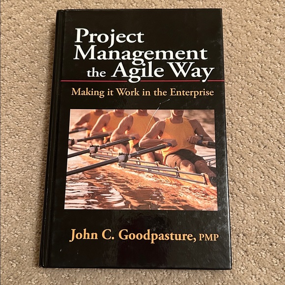 Project Management the Agile Way Book - Picture 1 of 7